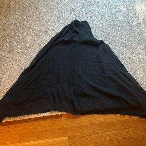 10% cashmere scarf / poncho from Italy